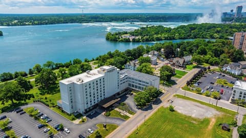 DoubleTree by Hilton Hotel Niagara Falls New York, View from room