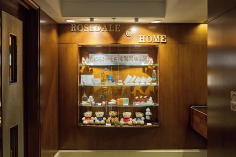 Rosedale Hotel Hong Kong, Lobby