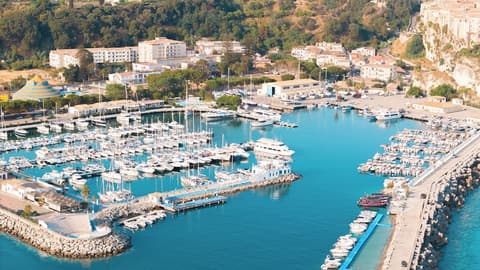 ananea Tropea Yachting Resort, View from property
