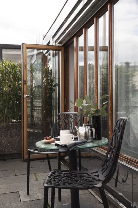 Berns Hotel – Boutique Hotel in the heart of Stockholm, Balcony
