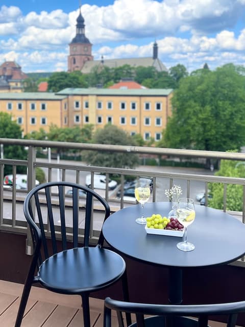 Quality Hotel Grand Falun, Terrace/patio