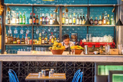 Scandic Anglais, Restaurant