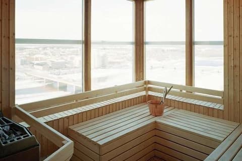 Scandic Portalen, Sauna