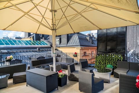 Scandic Gamla Stan, Rooftop terrace