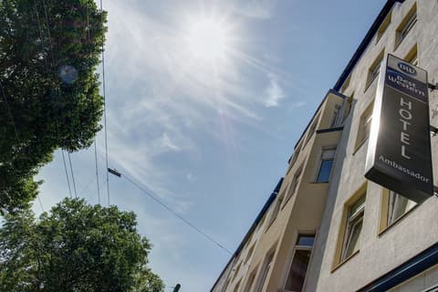 Sure Hotel by Best Western Ambassador Duesseldorf, Exterior
