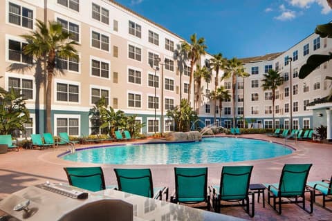 Residence Inn by Marriott Orlando Lake Buena Vista, Pool