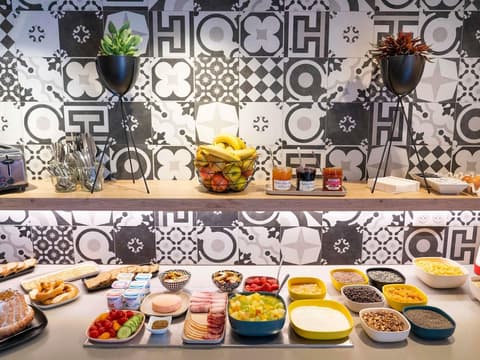 ibis Styles Colmar Centre, Breakfast area