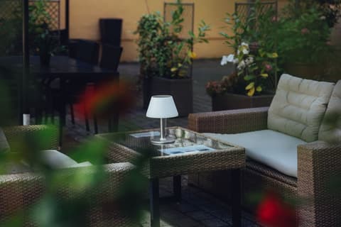 Milling Hotel Gestus, Terrace/patio