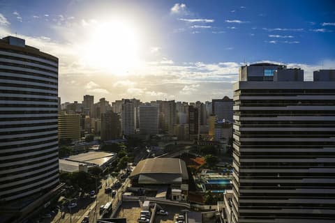 Bristol Jangada Fortaleza Hotel, Pool