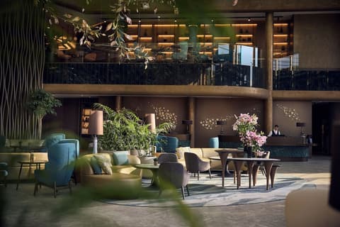 Hilton Sofia, Lobby