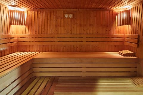 Scandic Wroclaw, Sauna