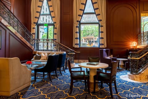 Omni San Francisco Hotel, Lobby sitting area