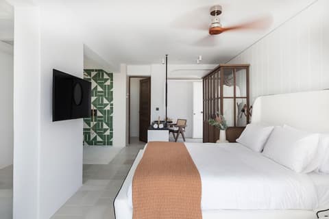 Porto Mykonos Hotel, Room