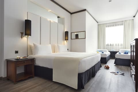 Melia Milano, Room