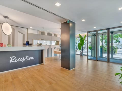 B&B Hotel Milano Portello, Lobby