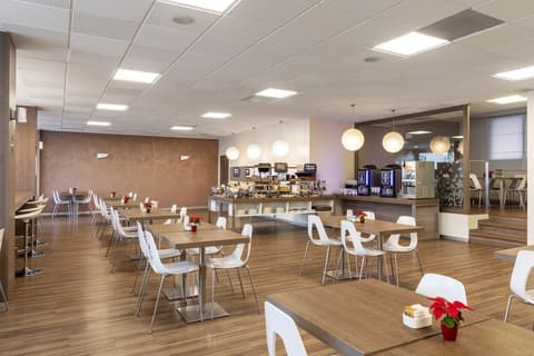 B&B Hotel Milano Portello, Breakfast area