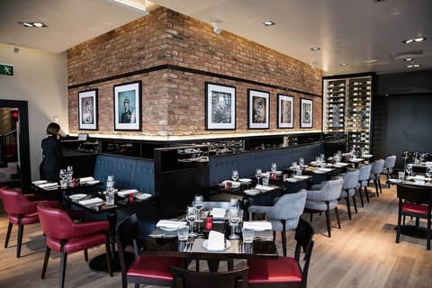 Malmaison Edinburgh, Restaurant