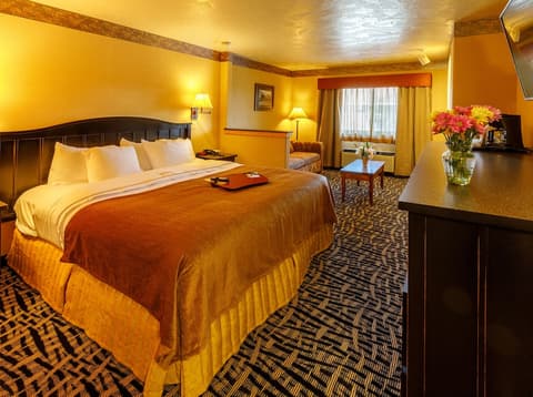 49'er Inn & Suites, Room