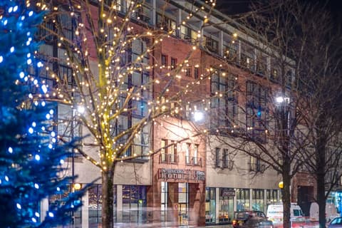 Apex Grassmarket Hotel, Front of property - evening/night