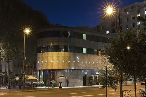 Hotel Square, Terrace/patio