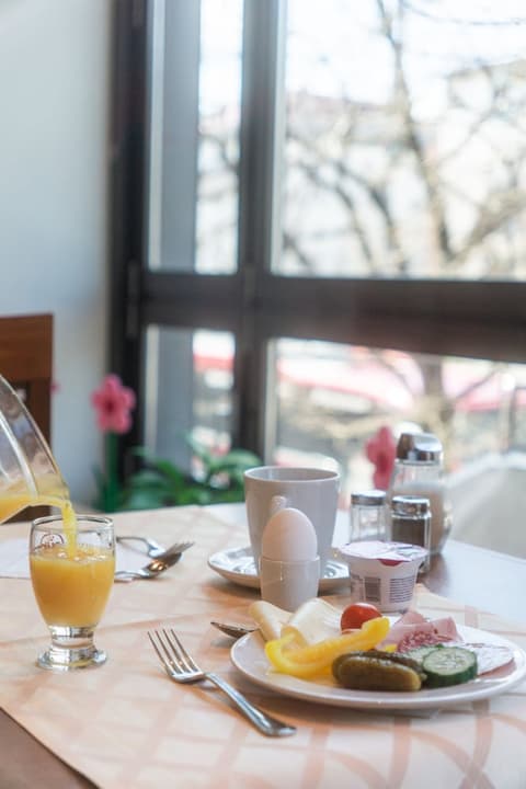 Hotel Daniel, Breakfast area