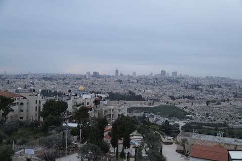 Mount Of Olives Hotel, Terrace/patio