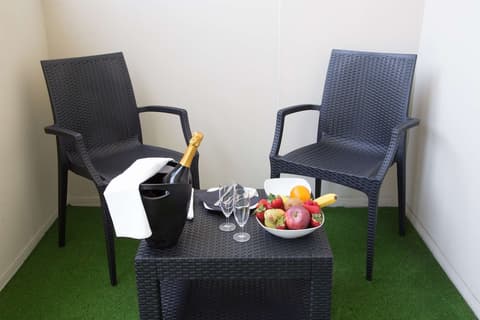 Best Western Plus Hotel Farnese, Terrace/patio