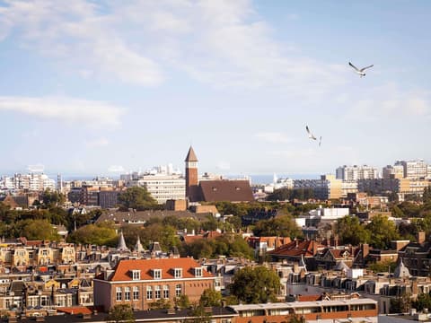 Novotel Den Haag World Forum, Exterior