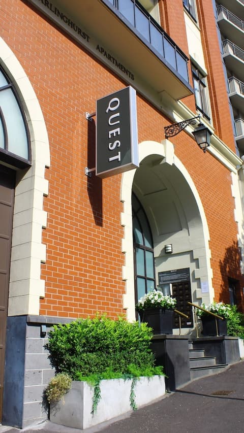 Quest on Eden, Property entrance