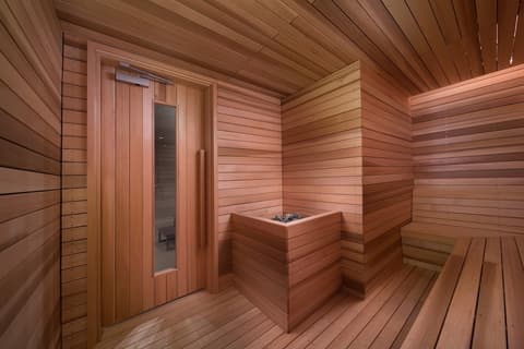 Jeju Sun Hotel & Casino, Sauna