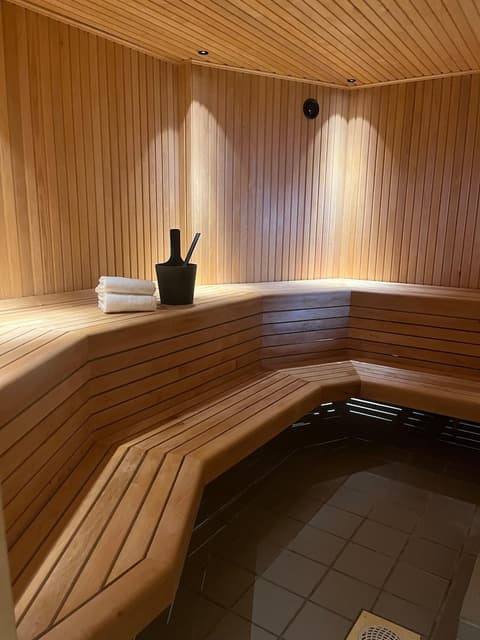 Home Hotel Bilan, Sauna