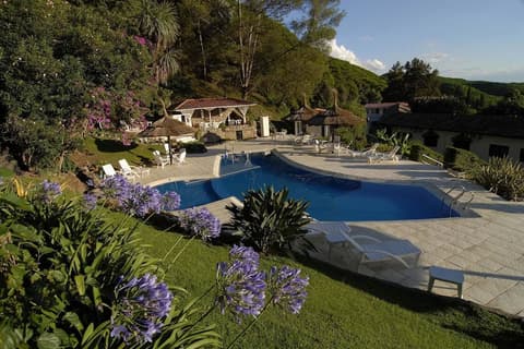 Portezuelo Hotel, Outdoor pool