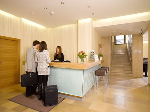 Hotel Drei Raben, Reception