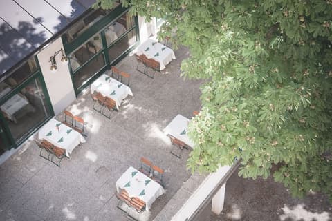 Hotel Drei Raben, Terrace/patio