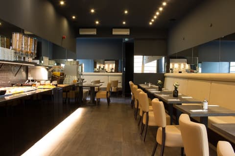 Hotel Delta am Potsdamer Platz, Reception