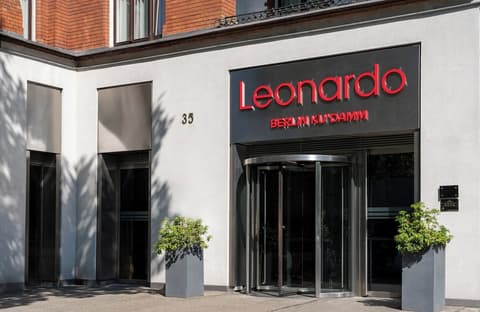 Leonardo Hotel Berlin KU'DAMM, Property entrance