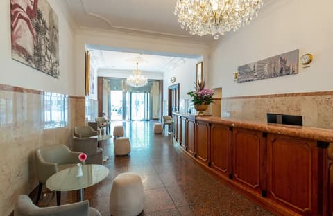 Leonardo Hotel Berlin KU'DAMM, Reception