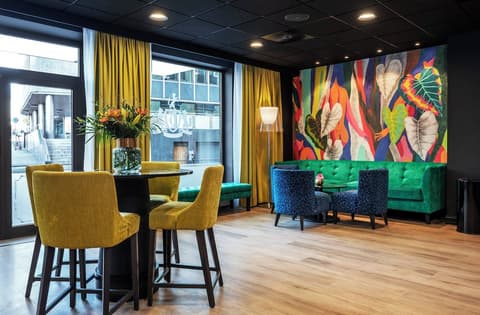 Thon Hotel Slottsparken, Lobby