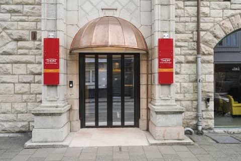 Thon Hotel Nidaros, Property entrance