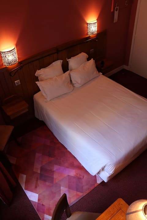 La Mère Poulard, Room