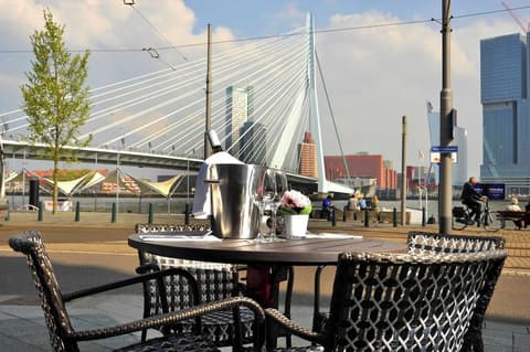 Thon Hotel Rotterdam, Terrace/patio