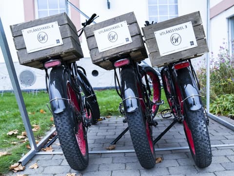 Quality Hotel Olavsgaard, Bicycling