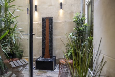 Hôtel Elixir, Terrace/patio