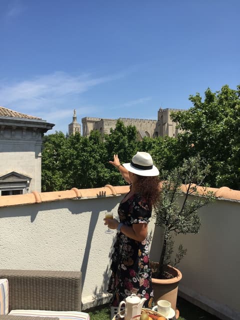 Hotel de l'Horloge, Room