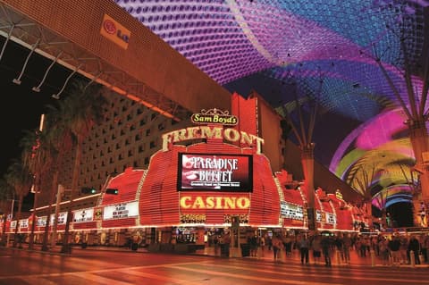 Fremont Hotel & Casino, Front of property