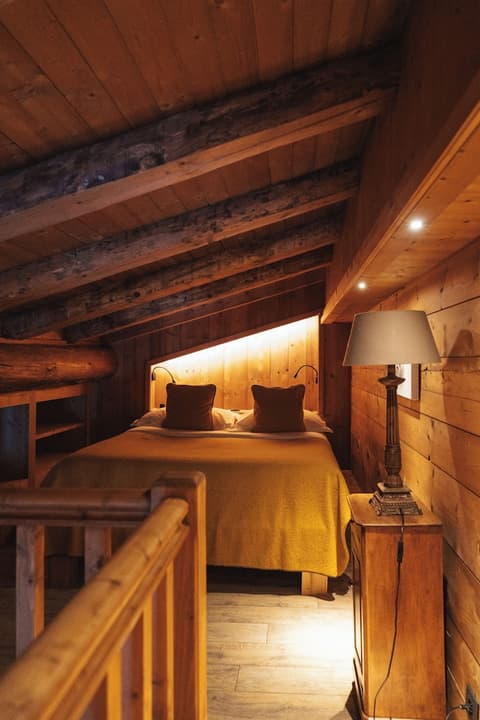 Les Fermes De Marie, Room