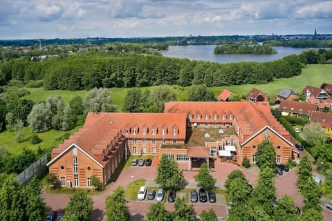 Courtyard by Marriott Schwerin, Exterior