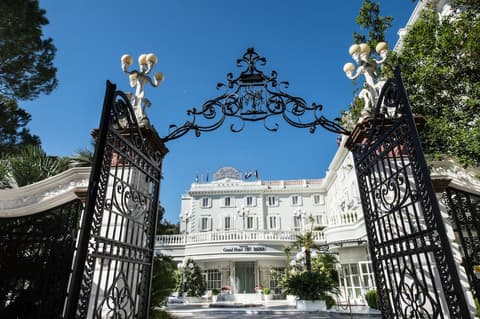 Grand Hotel Des Bains, Property entrance