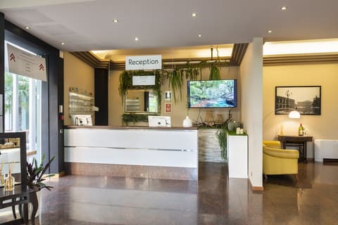 Hotel San Marco Fitness Pool & SPA, Reception