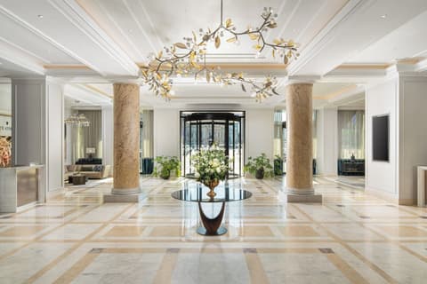 InterContinental Athénée Palace Bucharest by IHG, Reception